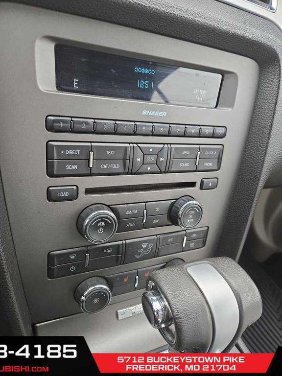 used 2010 Ford Mustang car, priced at $13,688