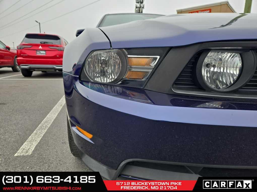 used 2010 Ford Mustang car, priced at $13,688