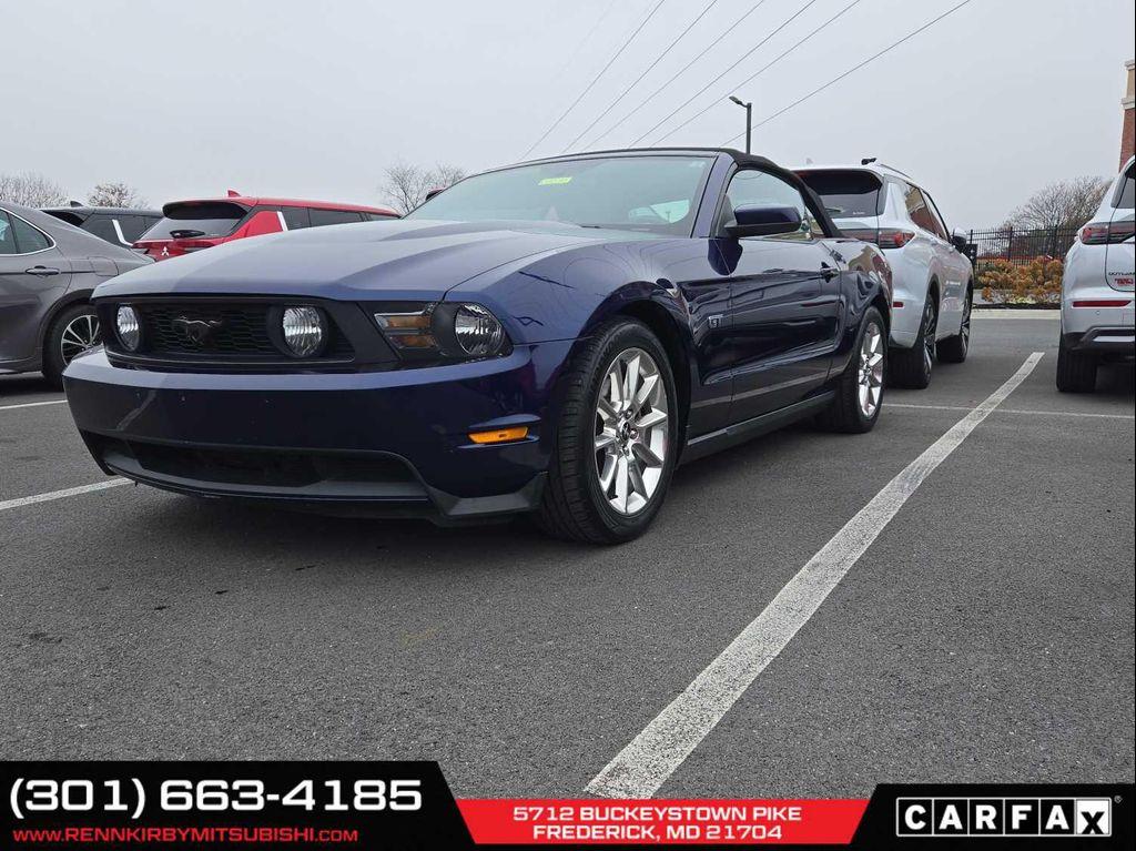 used 2010 Ford Mustang car, priced at $13,688