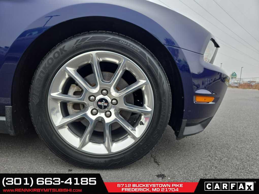 used 2010 Ford Mustang car, priced at $13,688