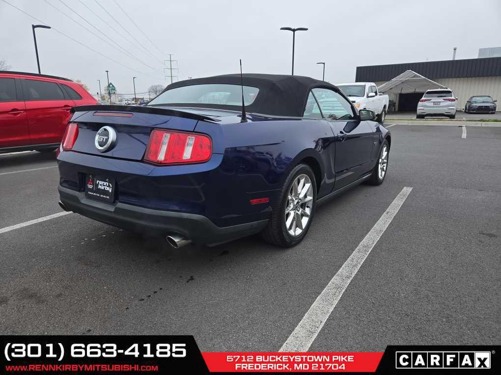 used 2010 Ford Mustang car, priced at $13,688