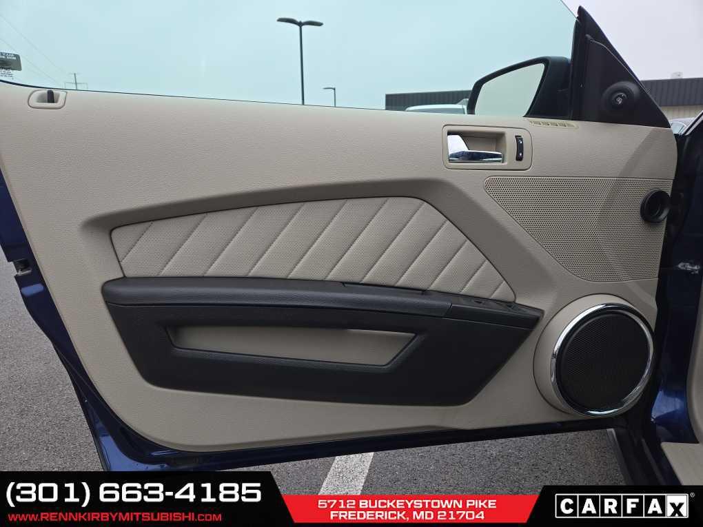 used 2010 Ford Mustang car, priced at $13,688