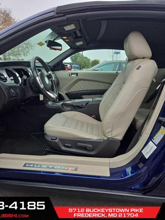 used 2010 Ford Mustang car, priced at $13,688