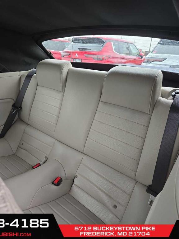 used 2010 Ford Mustang car, priced at $13,688