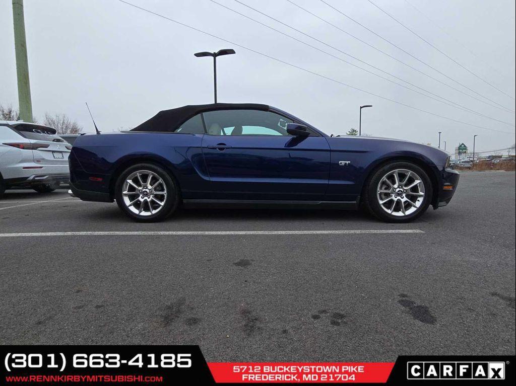 used 2010 Ford Mustang car, priced at $13,688