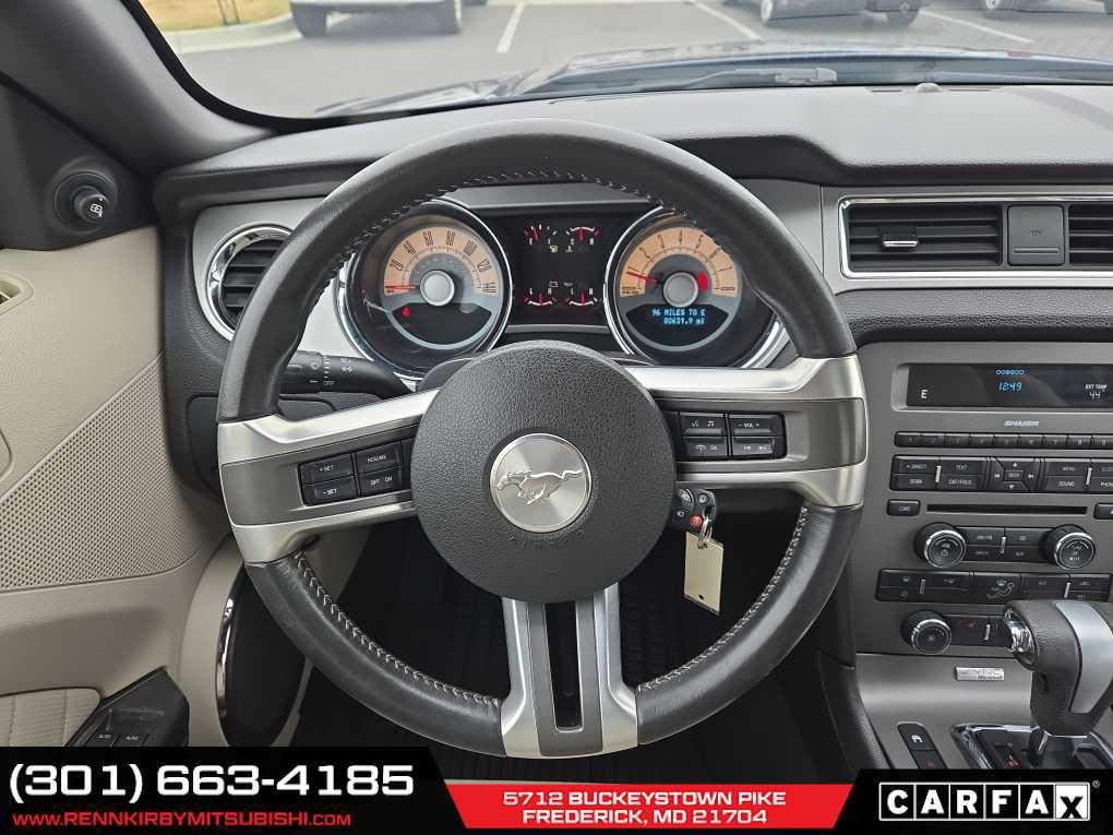 used 2010 Ford Mustang car, priced at $13,688