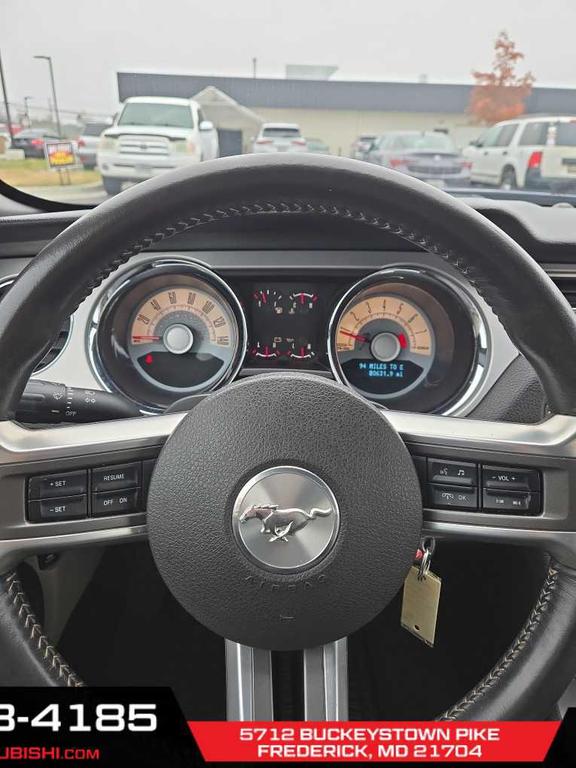 used 2010 Ford Mustang car, priced at $13,688