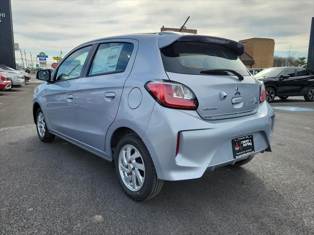 new 2024 Mitsubishi Mirage car, priced at $17,985