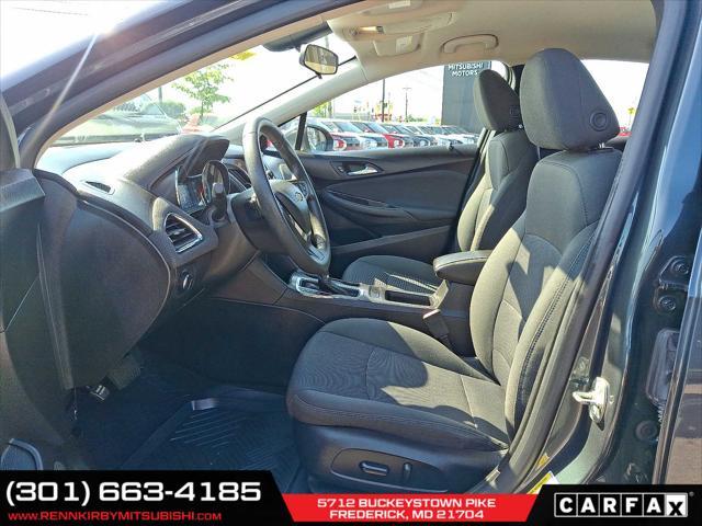 used 2017 Chevrolet Cruze car, priced at $12,985