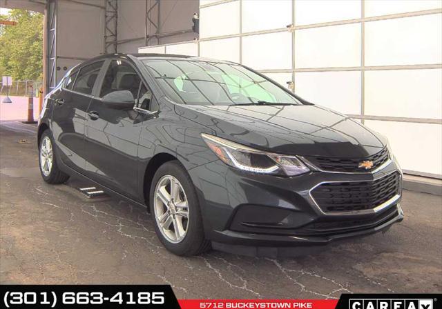 used 2017 Chevrolet Cruze car, priced at $13,485
