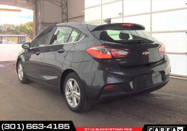 used 2017 Chevrolet Cruze car, priced at $13,485
