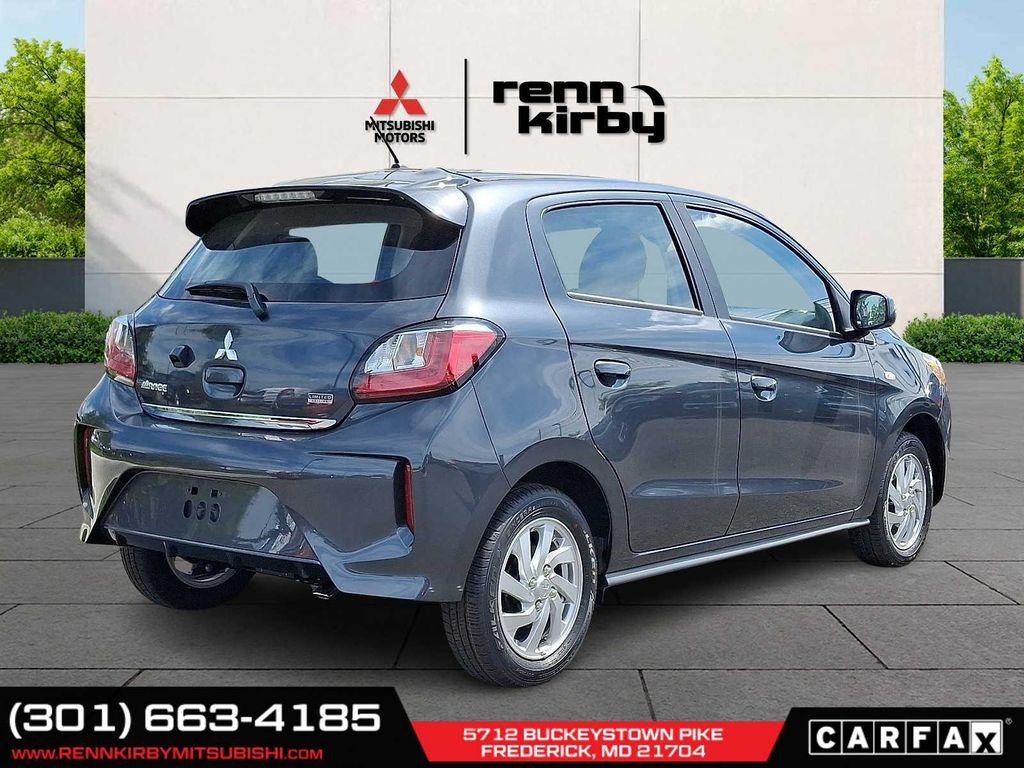 new 2024 Mitsubishi Mirage car, priced at $16,900