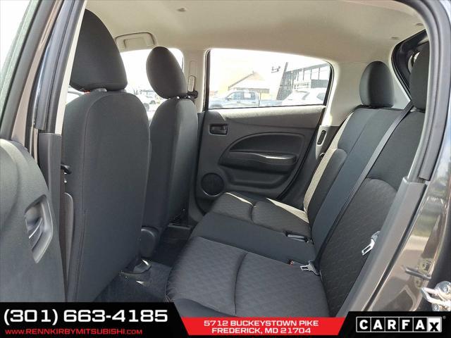 new 2024 Mitsubishi Mirage car, priced at $16,300