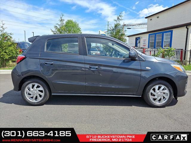 new 2024 Mitsubishi Mirage car, priced at $16,300