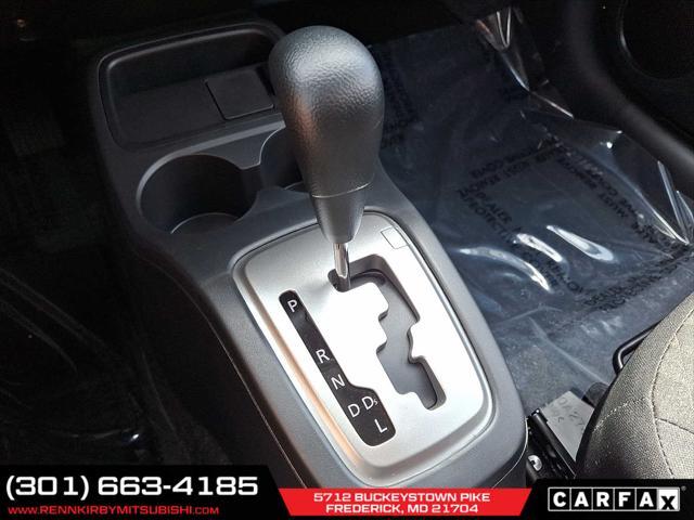 new 2024 Mitsubishi Mirage car, priced at $16,300