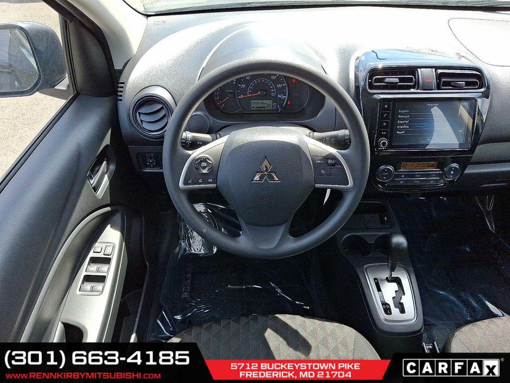 new 2024 Mitsubishi Mirage car, priced at $16,900