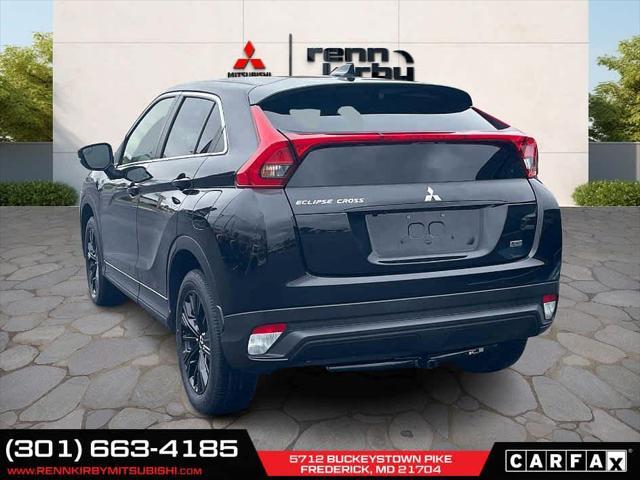 used 2020 Mitsubishi Eclipse Cross car, priced at $17,785