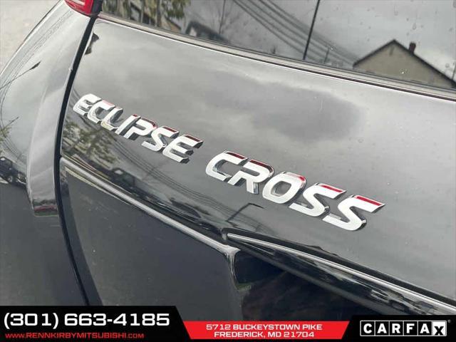 used 2020 Mitsubishi Eclipse Cross car, priced at $17,785