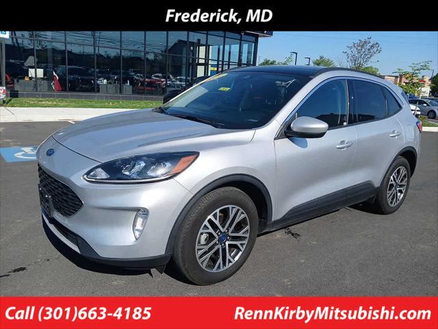 used 2020 Ford Escape car, priced at $19,985