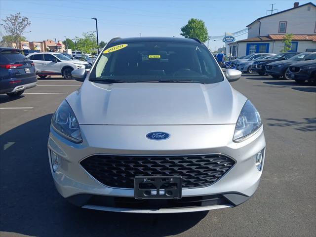 used 2020 Ford Escape car, priced at $19,985