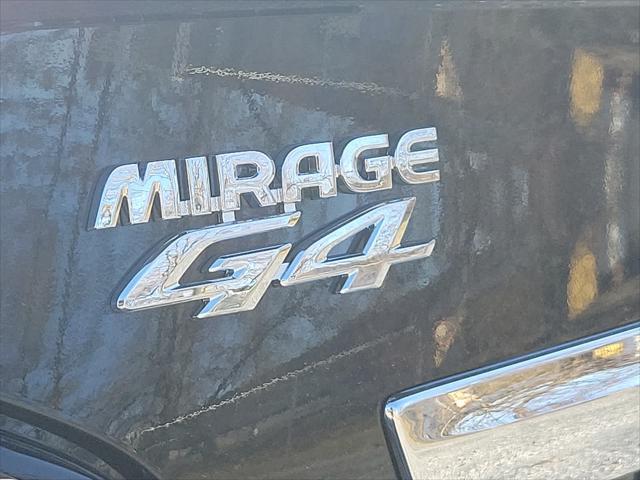 new 2024 Mitsubishi Mirage G4 car, priced at $19,455