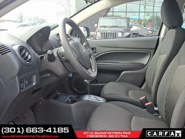 new 2024 Mitsubishi Mirage car, priced at $15,775