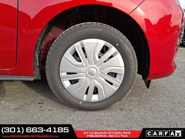 new 2024 Mitsubishi Mirage car, priced at $15,775