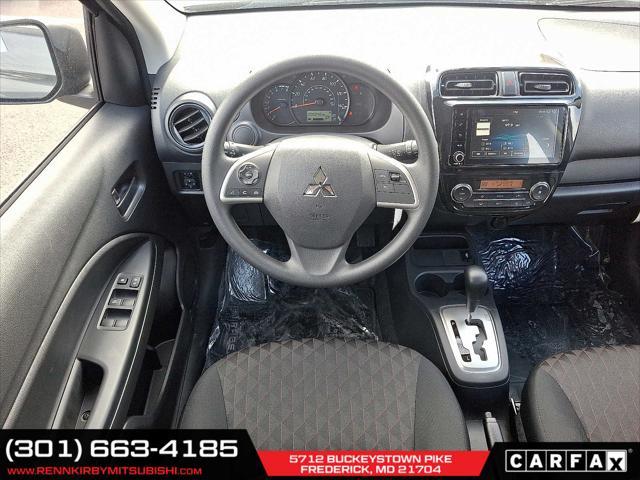 new 2024 Mitsubishi Mirage car, priced at $15,775