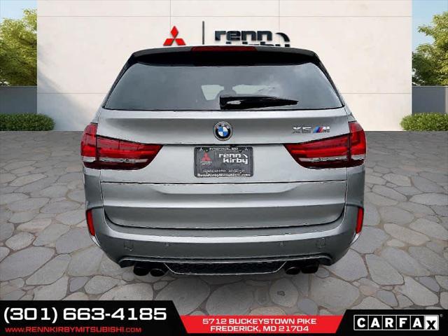 used 2018 BMW X5 M car, priced at $36,985