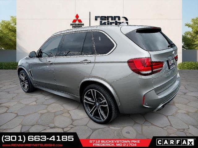 used 2018 BMW X5 M car, priced at $36,985