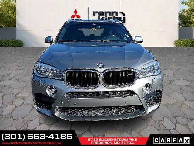 used 2018 BMW X5 M car, priced at $36,985