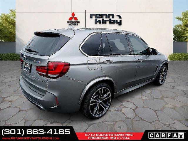 used 2018 BMW X5 M car, priced at $36,985