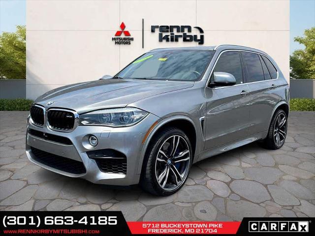 used 2018 BMW X5 M car, priced at $36,985