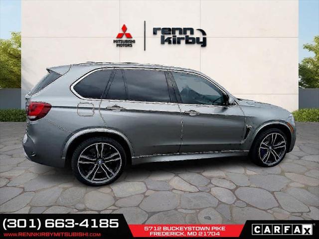 used 2018 BMW X5 M car, priced at $36,985