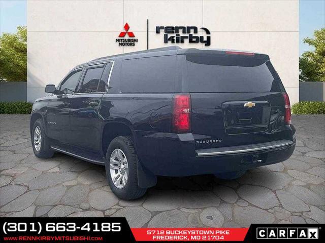 used 2020 Chevrolet Suburban car, priced at $27,245