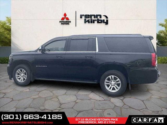 used 2020 Chevrolet Suburban car, priced at $27,245