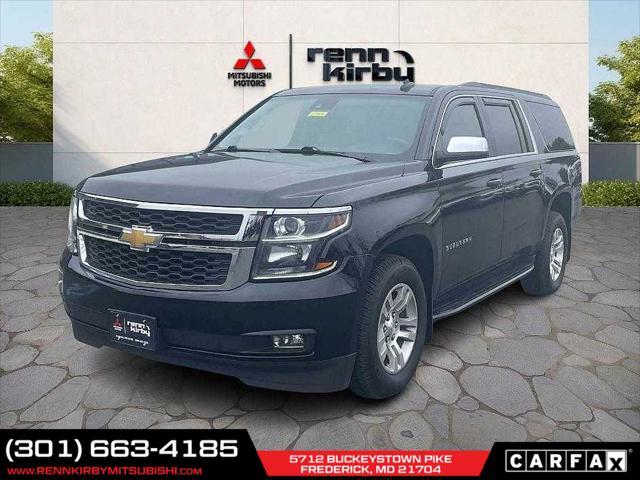 used 2020 Chevrolet Suburban car, priced at $27,245