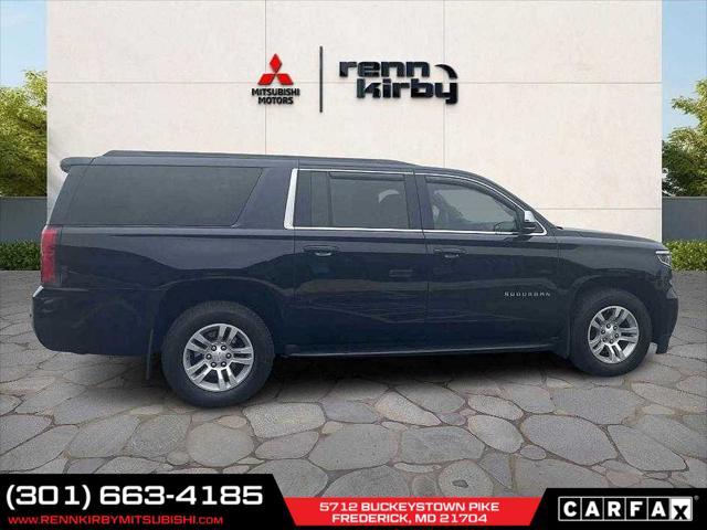 used 2020 Chevrolet Suburban car, priced at $27,245