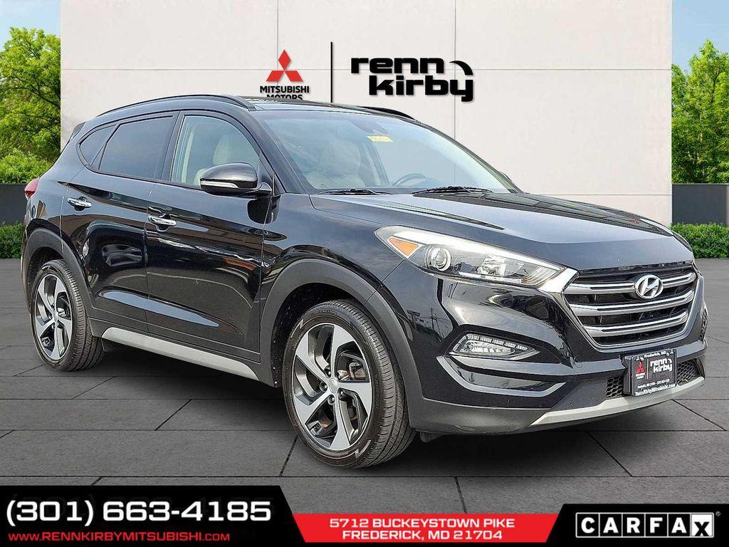 used 2018 Hyundai Tucson car, priced at $16,766