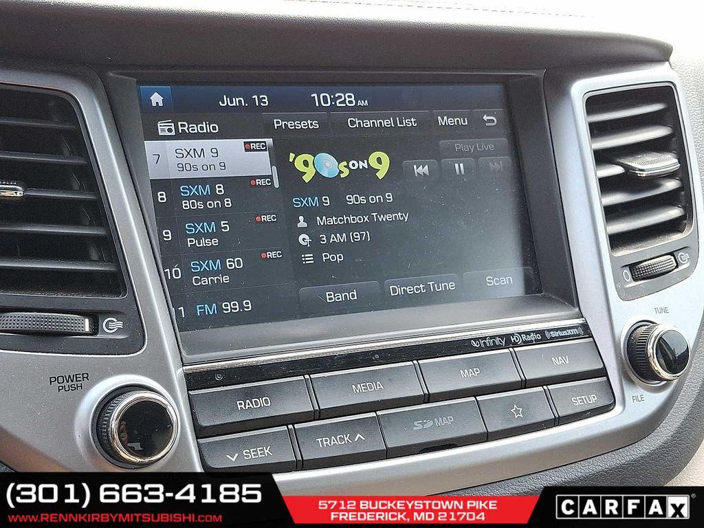 used 2018 Hyundai Tucson car, priced at $16,766
