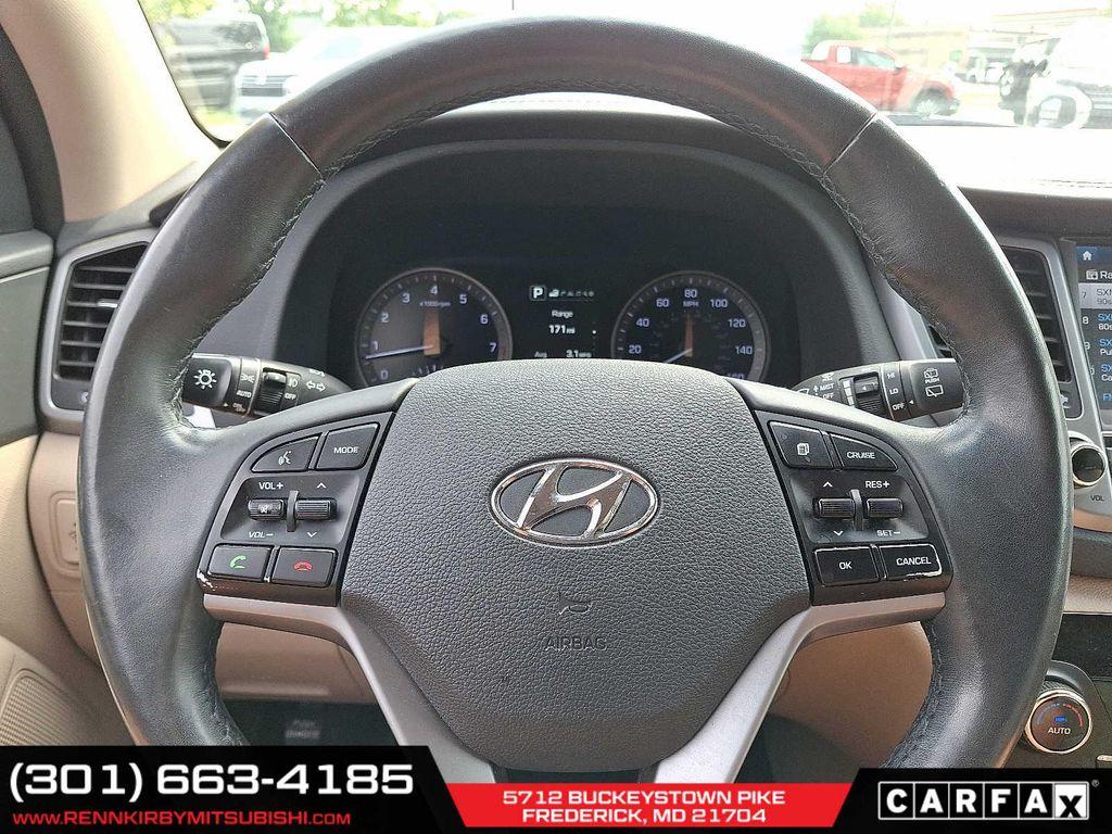 used 2018 Hyundai Tucson car, priced at $16,766