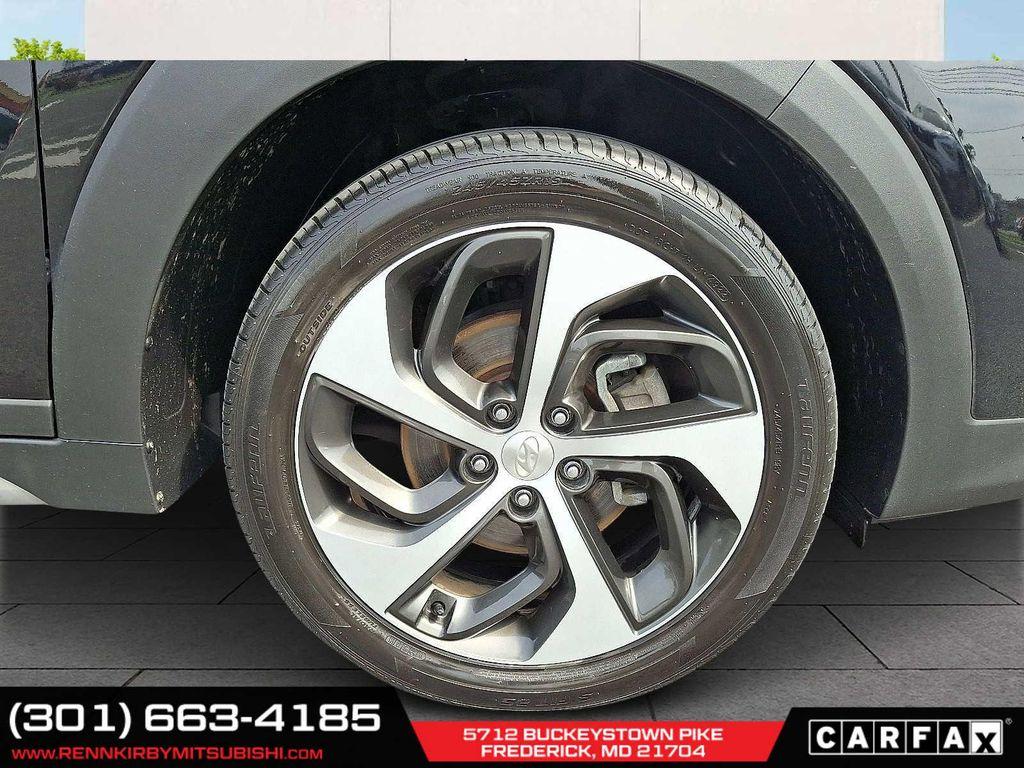 used 2018 Hyundai Tucson car, priced at $16,766
