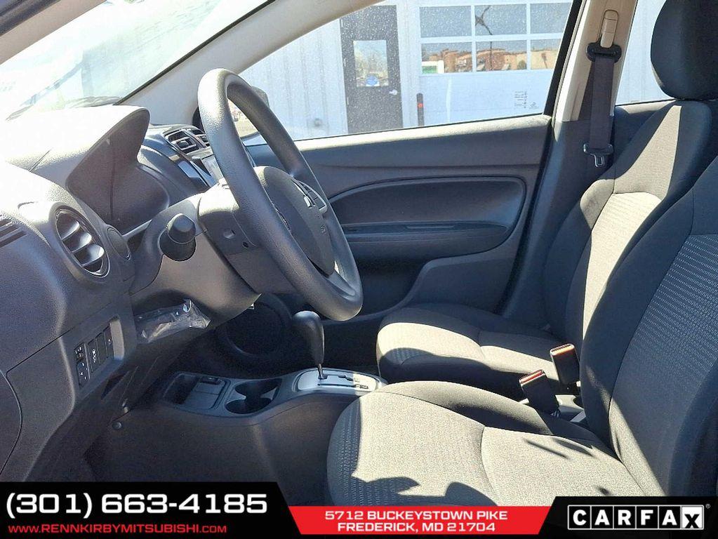 new 2024 Mitsubishi Mirage G4 car, priced at $16,215