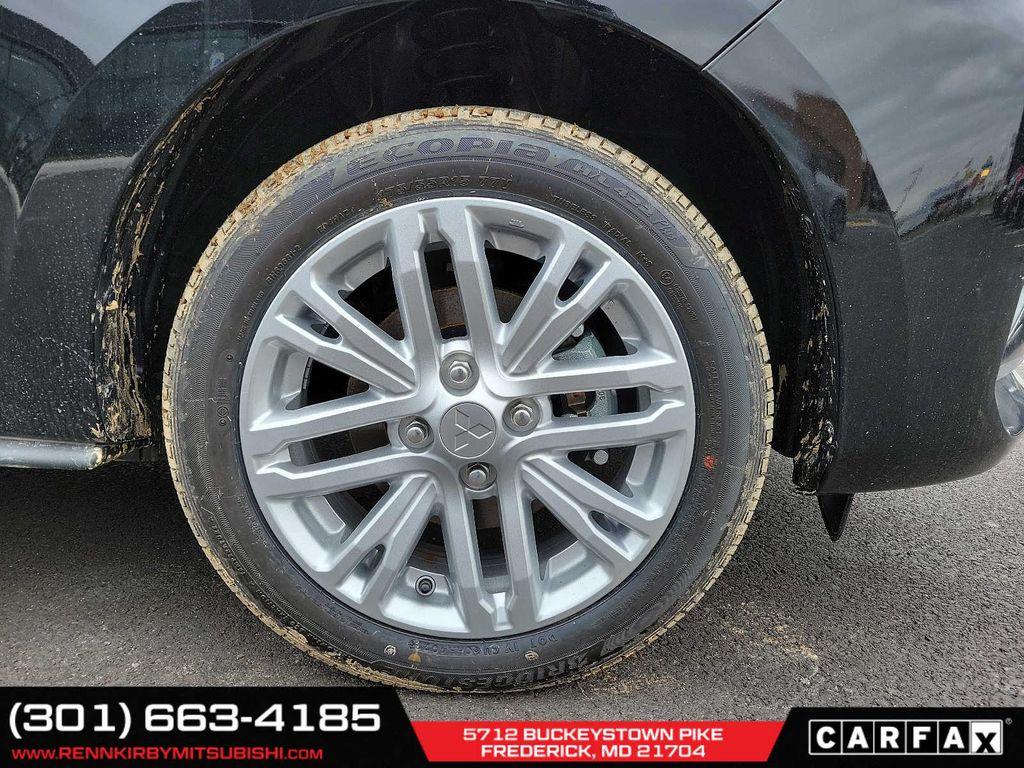 new 2024 Mitsubishi Mirage G4 car, priced at $16,215