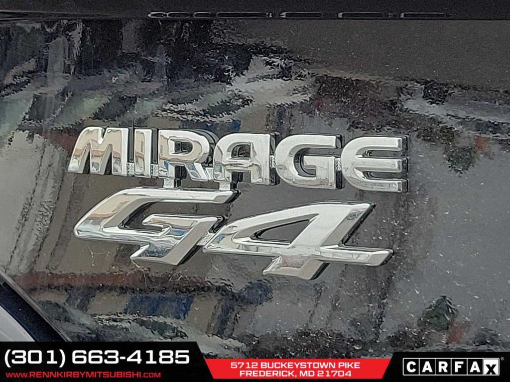 new 2024 Mitsubishi Mirage G4 car, priced at $16,215