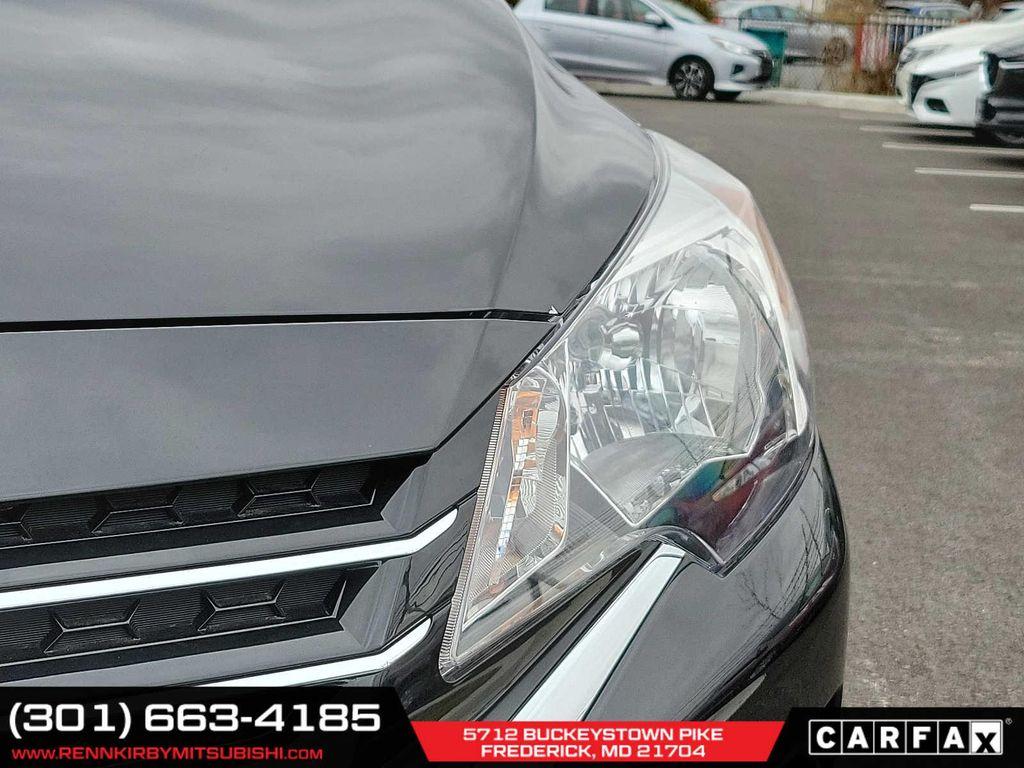 new 2024 Mitsubishi Mirage G4 car, priced at $16,215