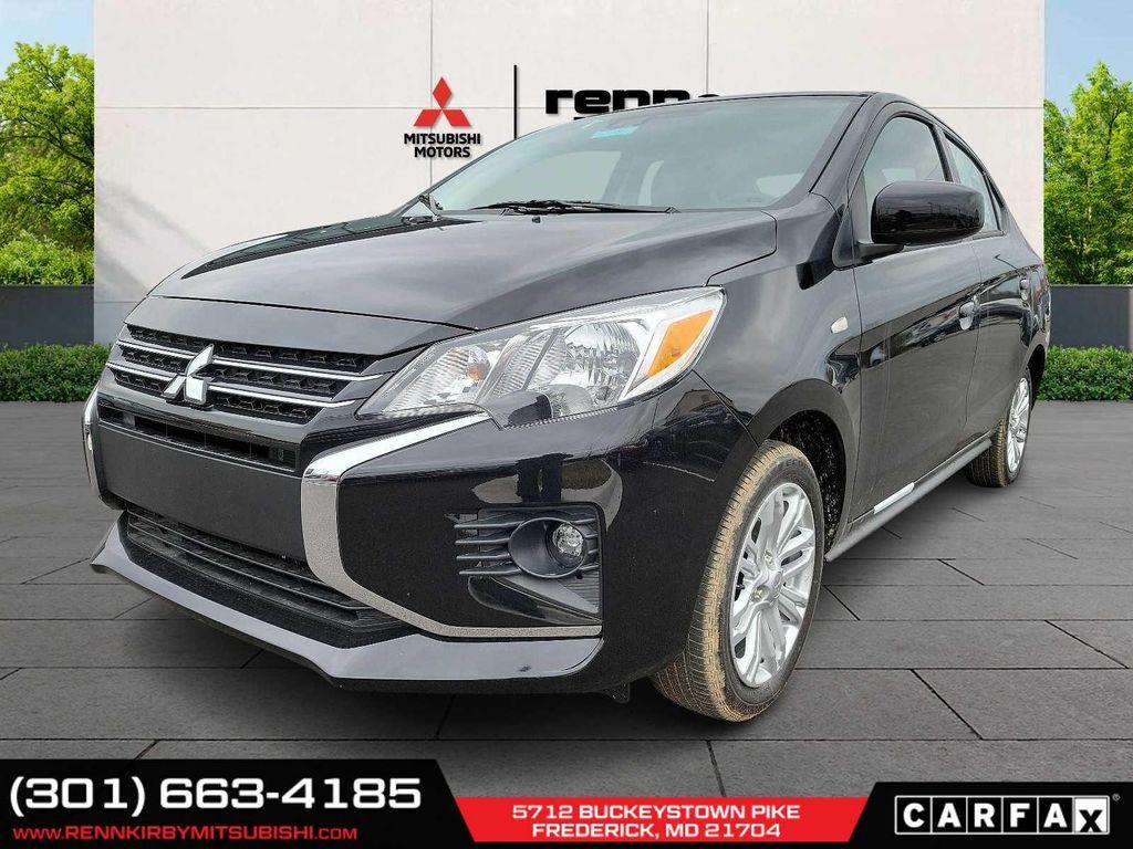 new 2024 Mitsubishi Mirage G4 car, priced at $16,215
