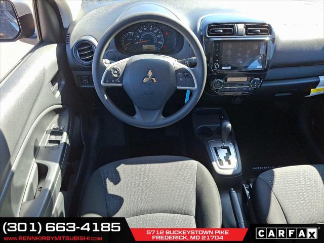 new 2024 Mitsubishi Mirage G4 car, priced at $17,315