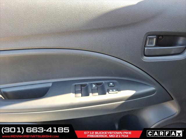 new 2024 Mitsubishi Mirage G4 car, priced at $17,315