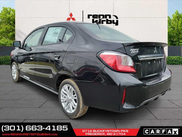 new 2024 Mitsubishi Mirage G4 car, priced at $17,315